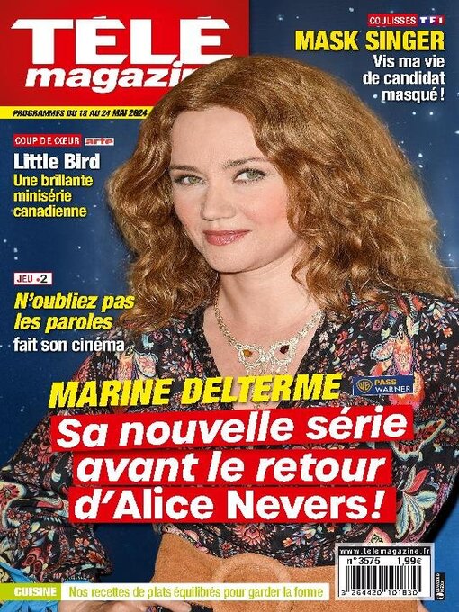 Title details for Télé Magazine by Les Publications Grand Public (PGP) - Available